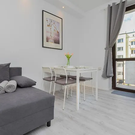 아파트 Riviera Swietojanska By Renters